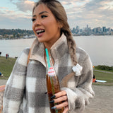 GoSili Reusable Silicone Straws, Extra Long/Wide