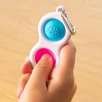 Fat Brain Simpl Dimpl Keychain, Classic