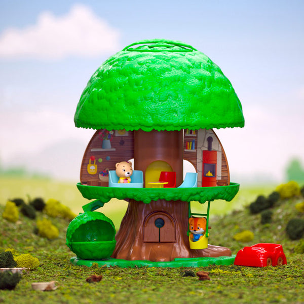 Fat Brain Timber Tots Tree House