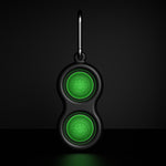 Fat Brain Simpl Dimpl Keychain, Glow in the Dark