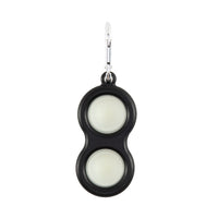Fat Brain Simpl Dimpl Keychain, Glow in the Dark