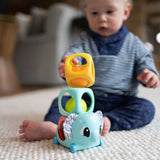 Lamaze Stack, Rattle & Roll Blocks
