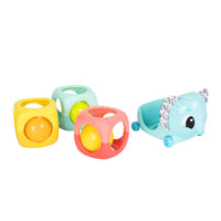 Lamaze Stack, Rattle & Roll Blocks