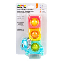 Lamaze Stack, Rattle & Roll Blocks