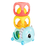 Lamaze Stack, Rattle & Roll Blocks