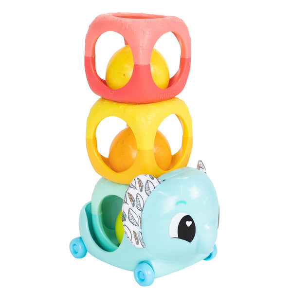 Lamaze Stack, Rattle & Roll Blocks