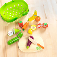 Fat Brain Pretendables Fruit & Veggie Basket