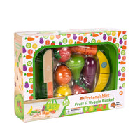Fat Brain Pretendables Fruit & Veggie Basket