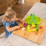 Fat Brain Pretendables Fruit & Veggie Basket
