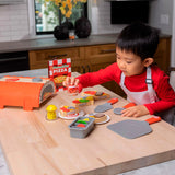 Fat Brain Pretendables Backyard Pizza Oven Set