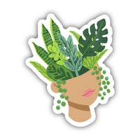 Big Moods Face Plant Vinyl Stickers