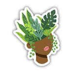 Big Moods Face Plant Vinyl Stickers