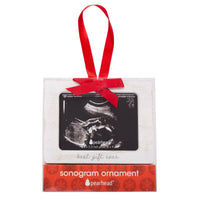 Pearhead 'Best Gift Ever' Sonogram Ornament
