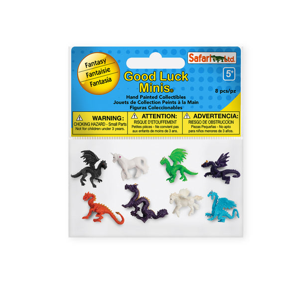 Safari Ltd. Good Luck Mini Figurine Fun Pack - Fantasy