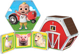 Magna-Tiles CreateOn CoComelon Farmyard Songs 19-Piece Set