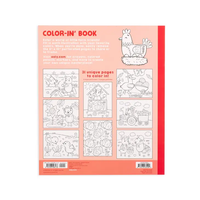 Ooly Color-in' Books