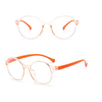 *FINAL SALE* Cramilo Eyewear Kids Round Blue Light Blocker Glasses