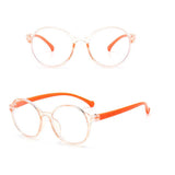 *FINAL SALE* Cramilo Eyewear Kids Round Blue Light Blocker Glasses