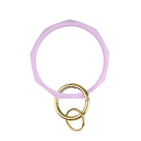 Milk + Sass Silicone Bracelet Keychains