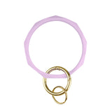 Milk + Sass Silicone Bracelet Keychains