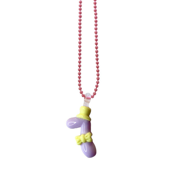 Pop Cutie Gacha Birthday Necklaces