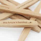 The Future is Bamboo Kid's Toothbrush - Single