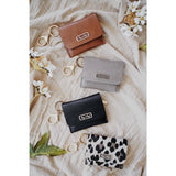 Itzy Ritzy Mini Wallet Card Holder & Keychain Charm