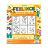 Ooly My First Toddler Color-in' Books