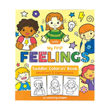 Ooly My First Toddler Color-in' Books