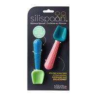GoSili Silicone Spoons, 2-pack