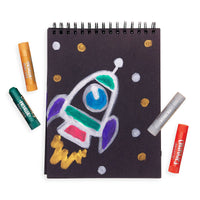 Ooly Chunkies Metallic Paint Sticks - 6 Pack