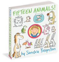 Fifteen Animals! by Sandra Boynton