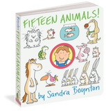 Fifteen Animals! by Sandra Boynton
