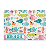Ooly Doodle Pad Duo Sketchbooks, Set of 2