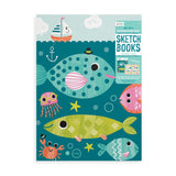 Ooly Doodle Pad Duo Sketchbooks, Set of 2