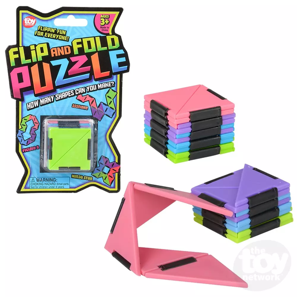 *NEW* Toy Network Flip and Fold Puzzle Game