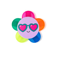 Yoobi Flower Mini Highlighters
