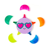 Yoobi Flower Mini Highlighters