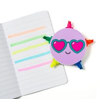 Yoobi Flower Mini Highlighters