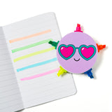 Yoobi Flower Mini Highlighters