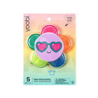 Yoobi Flower Mini Highlighters