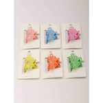 Cut-Out Flower Hair Claw Clips