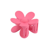 Flower Claw Hair Clips