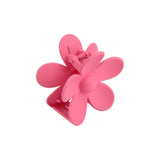 Flower Claw Hair Clips