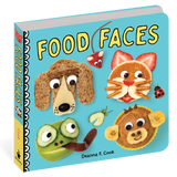 Food Faces Board Book