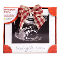 Pearhead 'Best Gift Ever' Sonogram Holiday Picture Frame