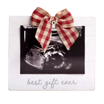 Pearhead 'Best Gift Ever' Sonogram Holiday Picture Frame