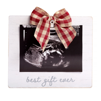 Pearhead 'Best Gift Ever' Sonogram Holiday Picture Frame