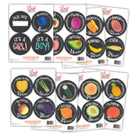 Lucy Darling Growing Garden Belly Stickers