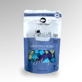 Happy Hippo Bath Co Mini Bubble Bombs, 6oz Bag